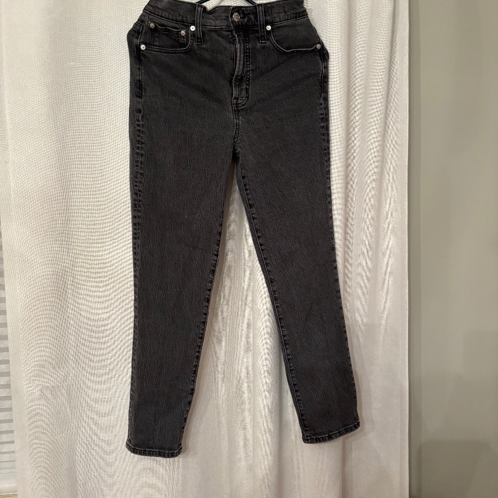 Madewell perfect vintage jeans